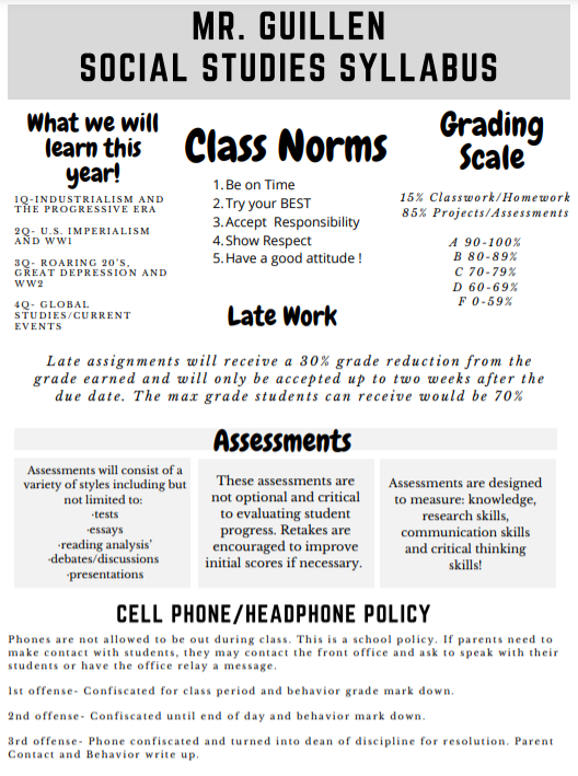 Syllabus 2021-2022